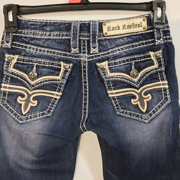 Rock Revival Denim - Rock Revival Posey Bootcut Jeans